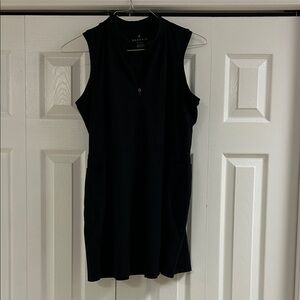 Danskin black Sleeveless Mini Dress